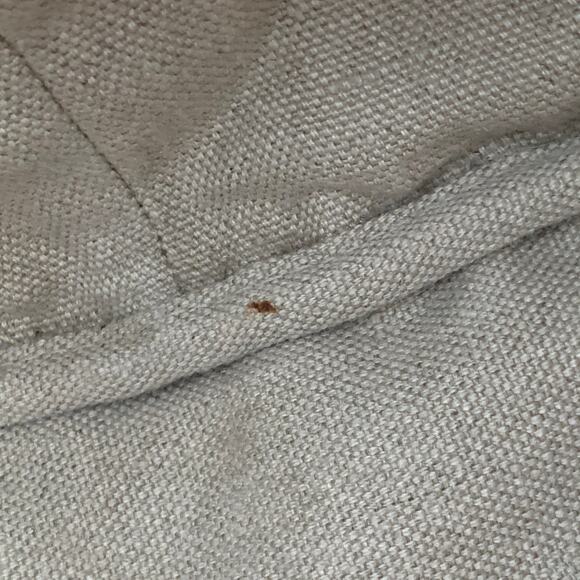 PRADA Canapa Brown Black White Stripe Canvas Open Top Tote Handbag - Picture 11 of 14